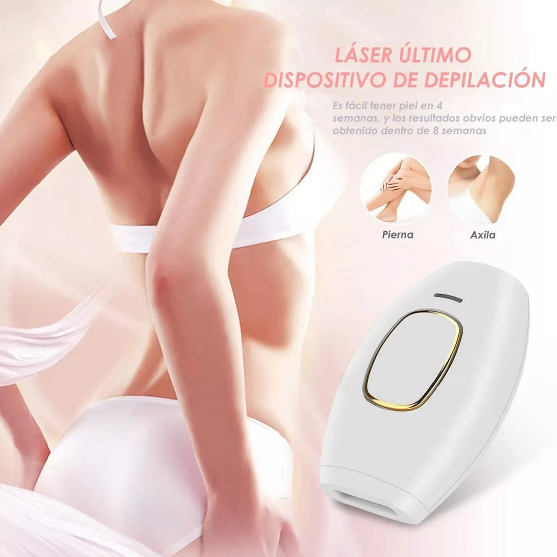Depiladora Láser en casa IPL