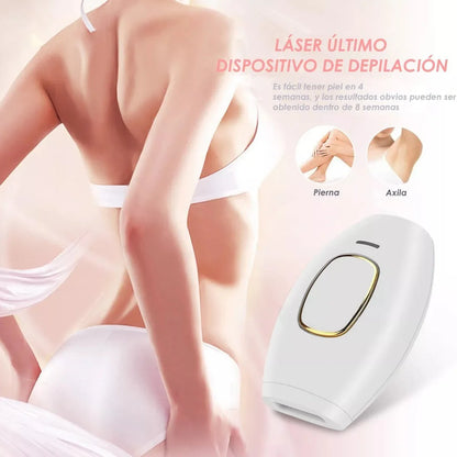 Depiladora Láser en casa IPL