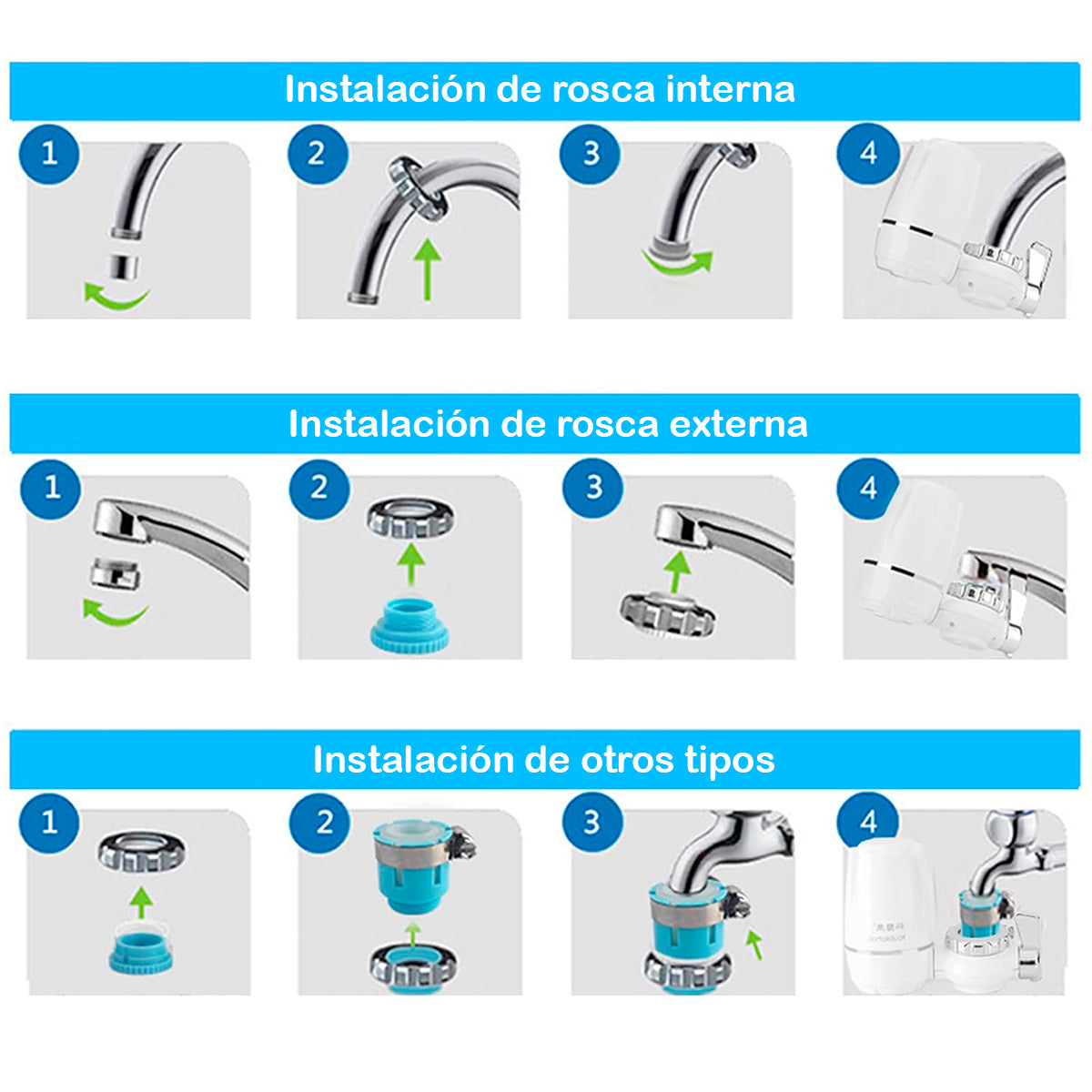 Filtro Purificador De Agua