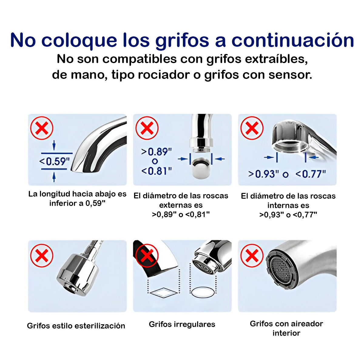 Filtro Purificador De Agua