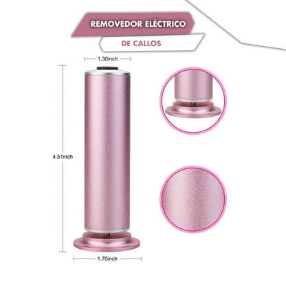 REMOVEDOR ELÉCTRICO DE CALLOS