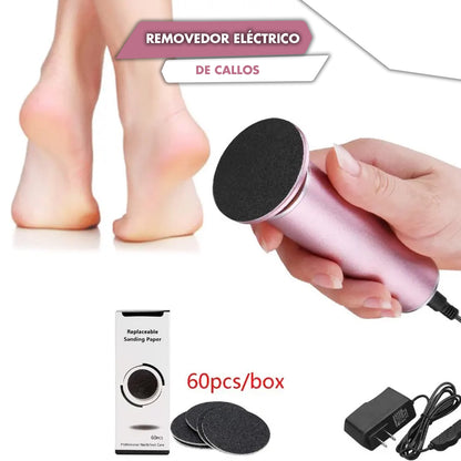 REMOVEDOR ELÉCTRICO DE CALLOS