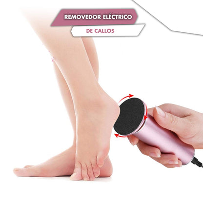 REMOVEDOR ELÉCTRICO DE CALLOS